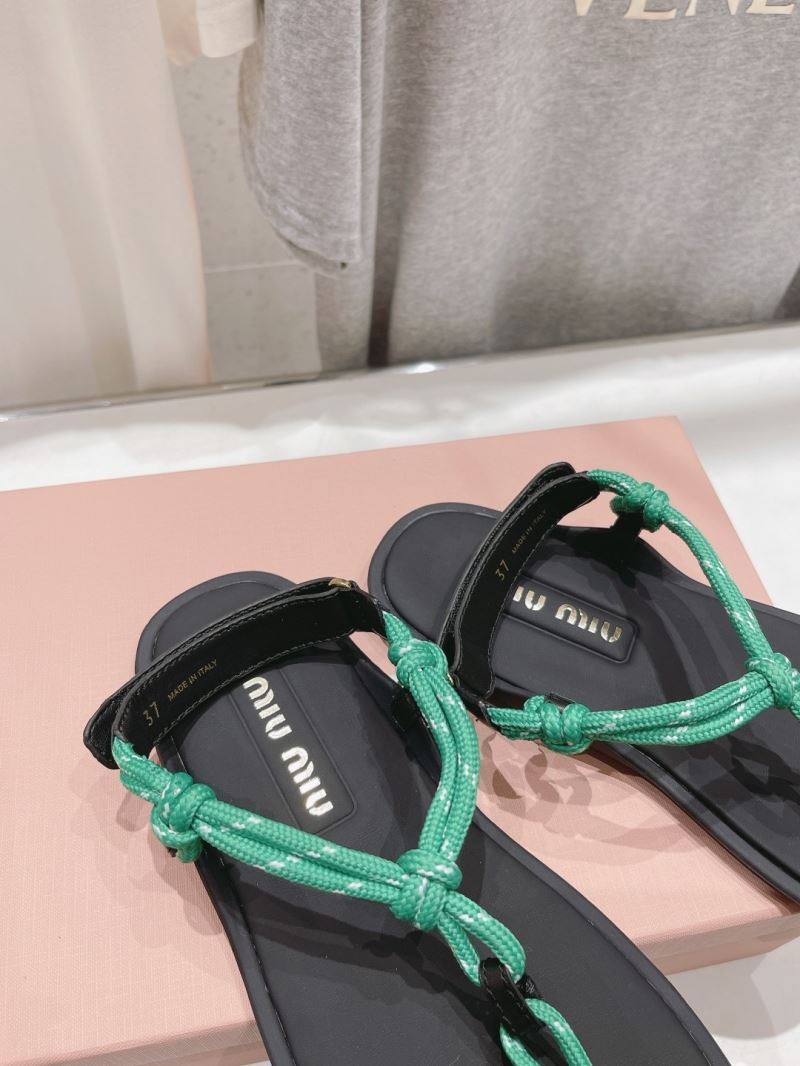 Miu Miu Sandals